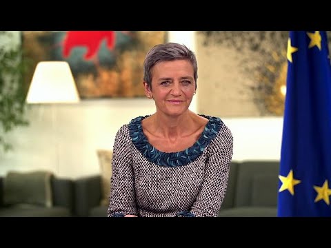 Küresel Tartışmalar: Margrethe Vestager, AB’nin ‘küresel veri savaşındaki’ konumunu anlattı