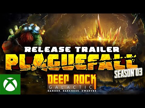 Deep Rock Galactic - Season 03 Release Trailer