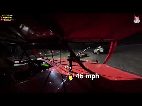 #56 Shadren Turner - USRA Modified - 7-5-2025 Central Missouri Speedway - In Car Camera - dirt track racing video image