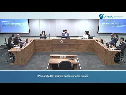 9ª Reunião Deliberativa da Diretoria Colegiada (24/06/2025)