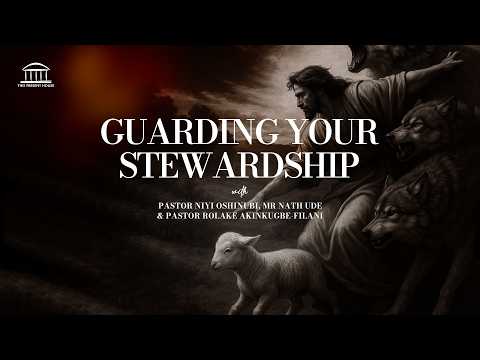 MIDWEEK SERVICE | GUARDING YOUR STEWARDSHIP | 6:30PM