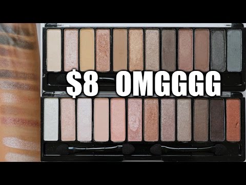 $8 EYESHADOW PALETTE | HIT OR MISS?? - UCKMugoa0uHpjUuq14yOpagw