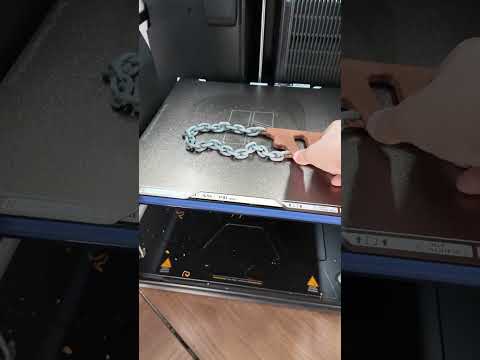 Can you believe I actually 3D Printed a Chainsaw? Model by 3DProtoTech on Makerworld