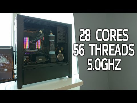 Just A 28-Core 56-Thread CPU at 5GHz... - UCvWWf-LYjaujE50iYai8WgQ