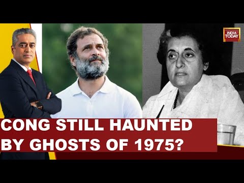 Rajdeep Sardesai LIVE: Congress Still Haunted By Ghosts Of 1975? | Newstoday With Rajdeep Sardesai