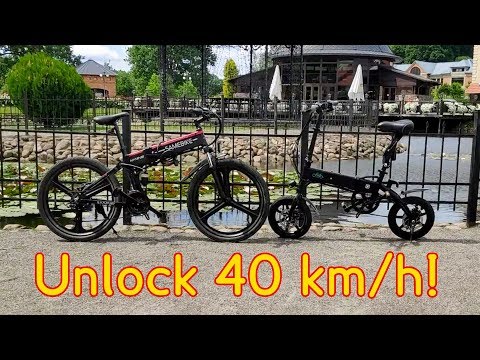 How to remove Speed Limit: Samebike LO26 and Fiido D1 electric bikes - UCIZBTvtsrx-6-xMPyvPfMRQ