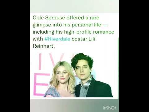 Cole Sprouse offered a rare glimpse into his personal life — including his high-profile romance