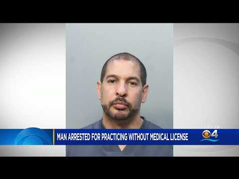 Miami Man Arrested For Illegal Botox Practice