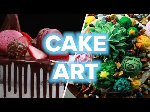 11 Cake Decorating Ideas That Will Turn You Into An Artist