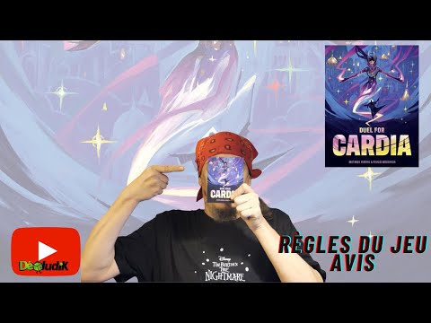 Duel pour Cardia - Règles du Jeu +Avis - Hans im Glück