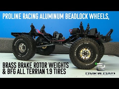 1/12 ECX Barrage Scale Crawler: PL Aluminum Beadlock Wheels, Brass Brake Rotor Weights & BFG Tires - UCbLNfNwmSqDOPwYARoZS2qQ