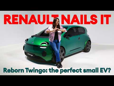 First look: Renault Twingo electric - the small EV we've been waiting for? | Electrifying