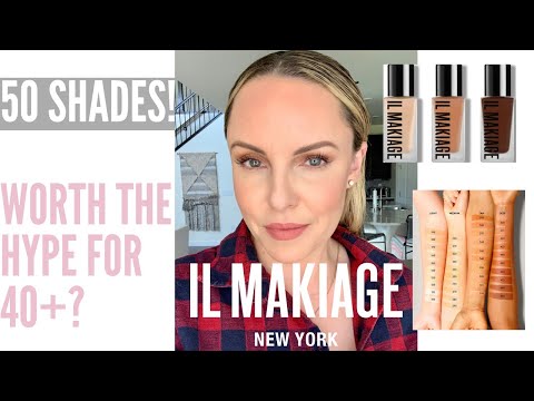 IL MAKIAGE WOKE UP LIKE THIS FOUNDATION REVIEW & WEAR TEST for 40+ - UCakCPsNUKmz1sUnpsr6GgGg