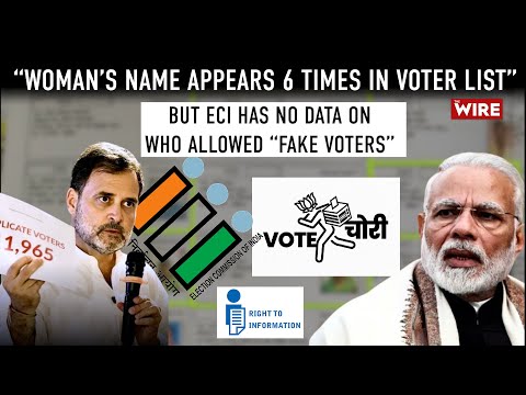 RTI Replies Show the ECI Doesn’t Want You to Know the Full Story of SIR 'Fake Voters' | Lok Sabha