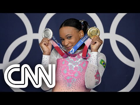 Mulheres brasileiras batem recorde de medalhas e de ouros nas Olimpíadas de 2020 | JORNAL DA CNN