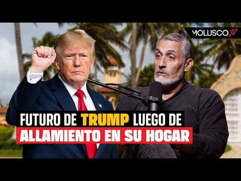 Trump en aguas profundas luego de allanamiento. Andrew anticipa su futuro politico y personal