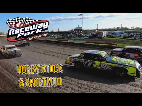 Hobby Stock &amp; Sportmod | Raceway Park | 5-10-2020 - dirt track racing video image
