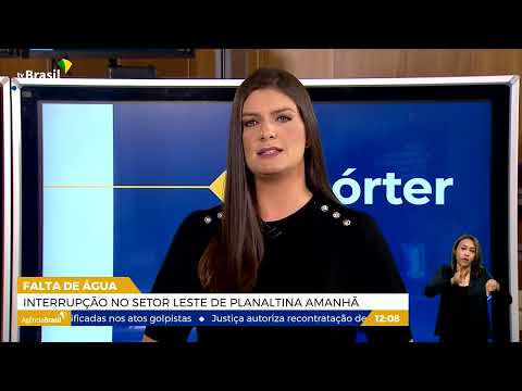 DF | Setor Leste de Planaltina estará sem água amanhã (31)