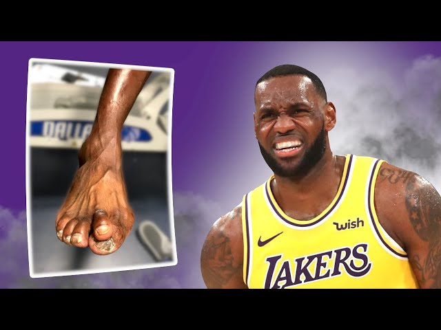The NBA’s Best Feet