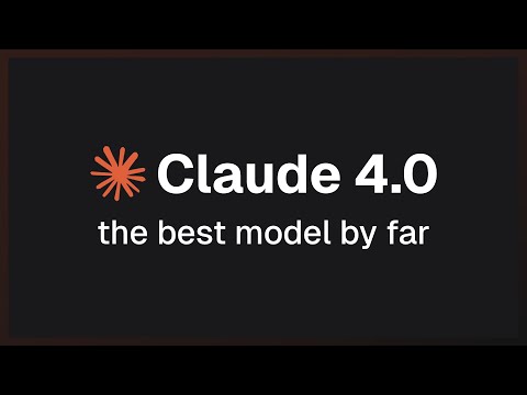 Claude 4 is the first model to actually get me hyped