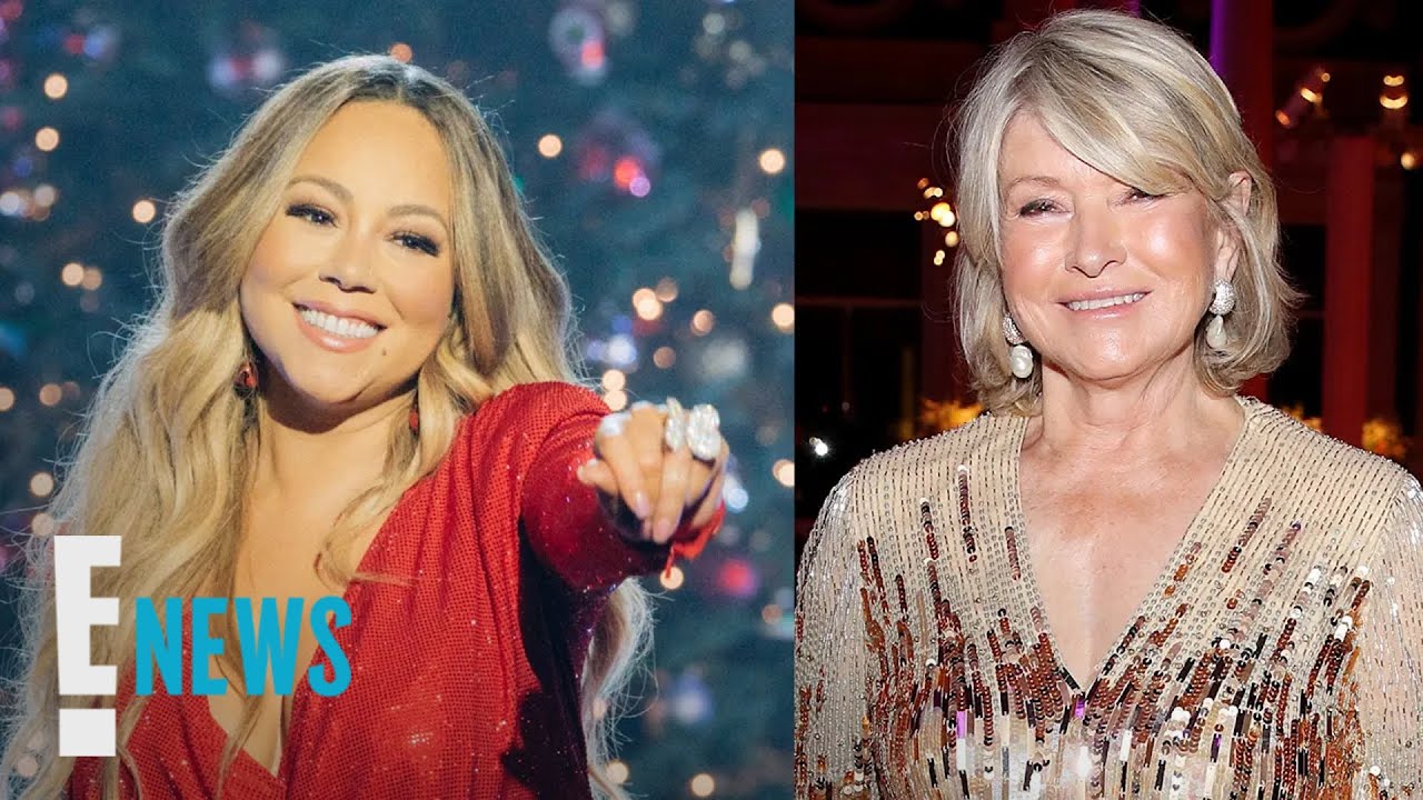 Mariah Carey REACTS to Martha Stewart’s Thanksgiving Plea | E! News