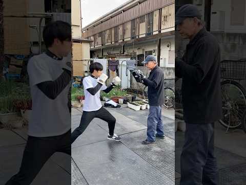 せんどー練習15日目のワンツーワンツー