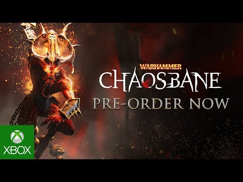 Warhammer: Chaosbane Pre-order Trailer