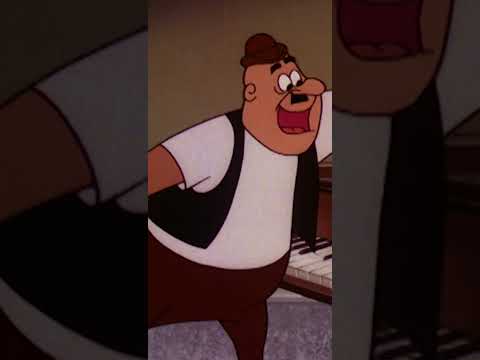 Woody's piano is on fire! #shorts