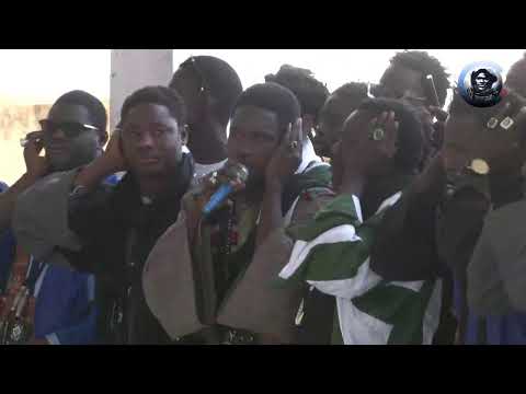 En direct les ndogou u khalig=fe general des Baye Fall Serigne Amndi Khady Fall