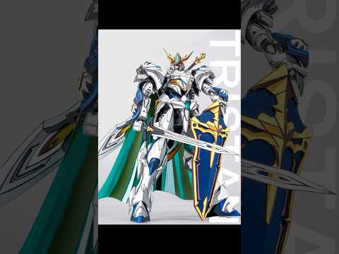 Custom 2D Painting SNAA 1/144 TRISTAN | DOJO #gundam #gunpla #modelkit #custom #anime