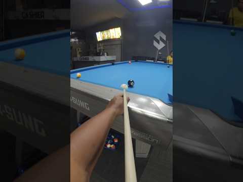 get out of the safe ball, get lucky #billiards #pool #sports #pov