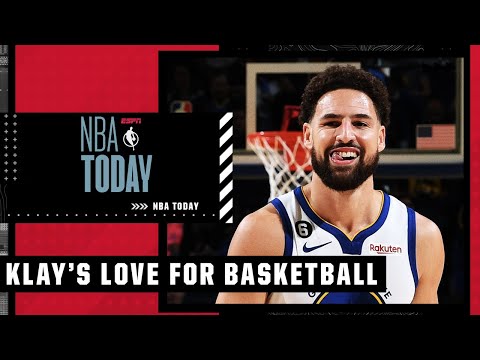 I don't know if ANYONE loves basketball like Klay Thompson - Tim Legler | NBA Today video clip