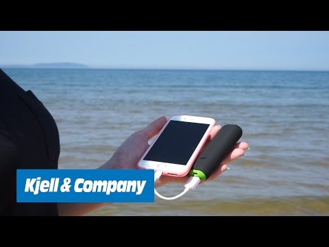 Kjell-TV - Aldrig mer urladdad mobil