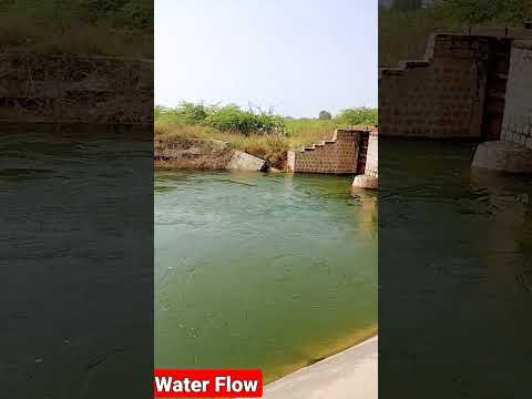 #water #flow #anantapuramu #canal