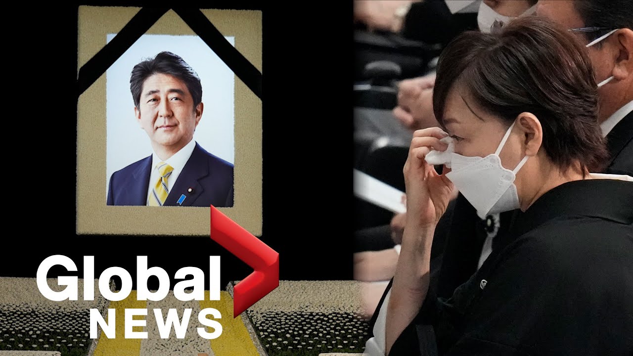 Shinzo Abe state funeral: World leaders, family gather to honour ex-PM