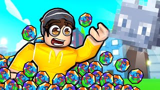 I FINALLY got a HUGE PET in Pet Simulator X! (Roblox)