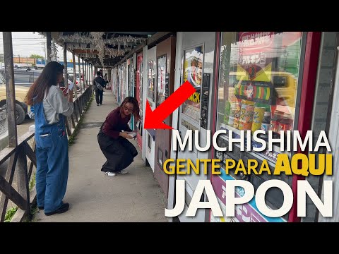 ESTA AREA RURAL EN JAPON TIENE INCREIBE MAQUINAS EXPENDEDORAS DE COMIDA  | JAPANISITC