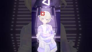 イライラ💢おでこにつけてる怒りマーク【轟はじめ】#shorts  #dance #vtuber