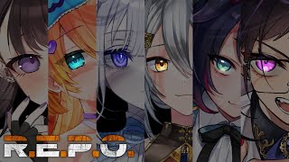 【R.E.P.O 】いつめん村フルパ【神楽桃 /真直つるぎ/七藤ちはね/眠来/幽見ニエ/ヴォルフ・ブロッケン/Vtuber】
