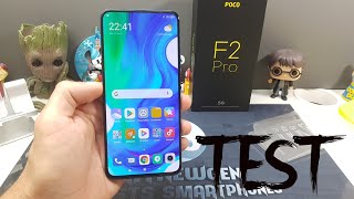 Vido-Test : Poco F2 Pro TEST smartphone de l'anne 2020 ?