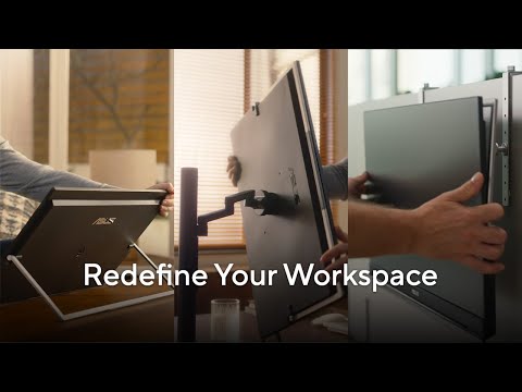 Redefine Your Workspace - ZenScreen MB249C | ASUS