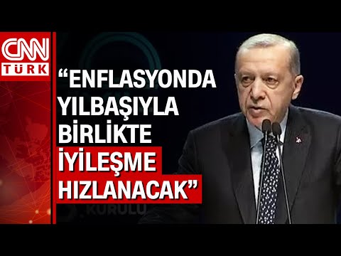 Cumhurbaşkanı Erdoğan'dan 'enflasyon' ve 'asgari ücret' mesajı!