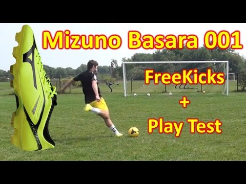 Mizuno Basara 001 Review - Freekicks + Play Test - UCUU3lMXc6iDrQw4eZen8COQ