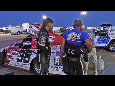 Pursley A Mod Champ - dirt track racing video image