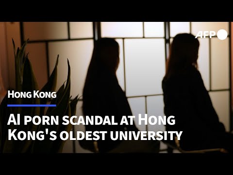 Hong Kong AI porn victims sound alarm on growing threat | AFP