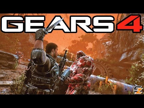 Gears of War 4 Multiplayer - Knife Executions, Vault Kick & Shoulder Charge! (Xbox One Gameplay) - UC0XhmncojSLo-4oCqD-8wpA