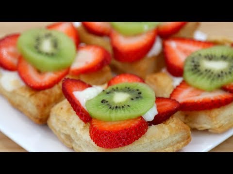 PUFF PASTRY FRUIT TART! - UCX0kj_Hz-VY22eX9quwhwcA