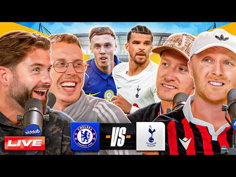 Chelsea <strong>v</strong> Spurs I Pitch Side <strong>Live</strong>