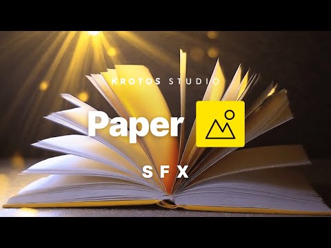 Paper Sound Effects | 100% Royalty Free No Copyright Strikes