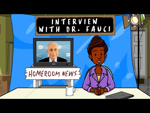 Interview with Dr. Anthony Fauci | BrainPOP News